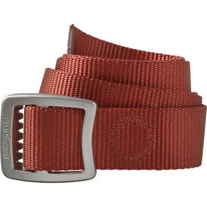 Patagonia Tech Web Belt in Sandhill Rust